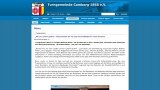 
                            13. News - TG Camberg