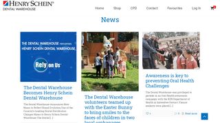 
                            7. News - The Dental Warehouse A Henry Schein Company