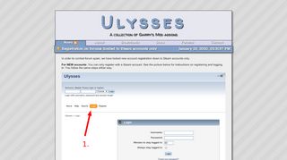 
                            2. News - Ulysses - Striving for Simplicity