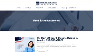 
                            5. News - Universal Staffing Services Inc.