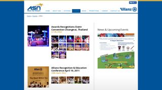 
                            7. News & Upcoming Events - Welcome to Allianz Star Network