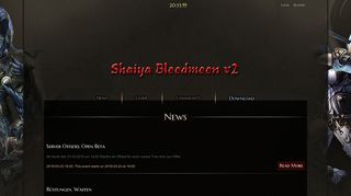 
                            9. News & Update | Shaiya Blood Moon