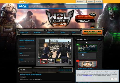 
                            5. News - Wolf Team - Free MMORPG at Aeria Games