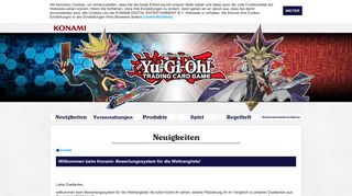 
                            4. NEWS - Yu-Gi-Oh! TRADING CARD GAME