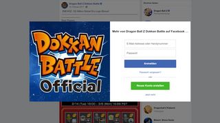 
                            3. 【NEWS】130 Million Global DLs Login... - Dragon Ball Z Dokkan Battle ...