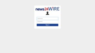 
                            10. News24 Wire - Login