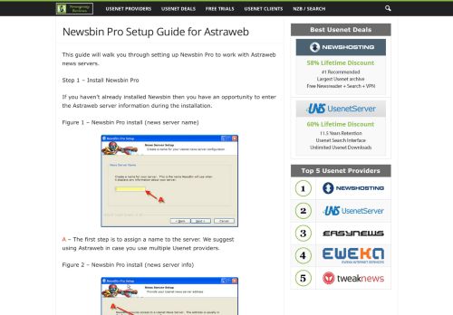 
                            11. Newsbin Pro Setup Guide for Astraweb - Newsgroup Reviews