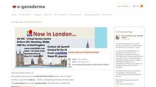 
                            7. NEWS:DXN IN LONDON NOW! | e-ganoderma.gr