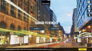 
                            8. Newsec - The Full Service Property House - KARRIÄR PÅ NEWSEC