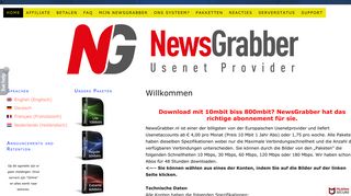 
                            7. Newsgrabber.nl Usenet Provider
