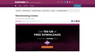 
                            3. Newshosting review | TechRadar