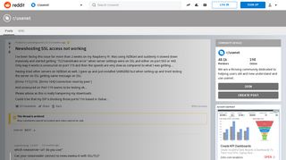 
                            9. Newshosting SSL access not working : usenet - Reddit