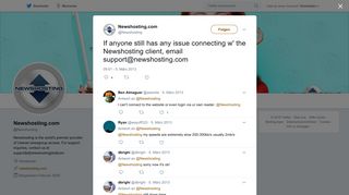 
                            6. Newshosting.com on Twitter: 