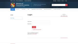 
                            3. NewSite - Login - Ministry of Revenue & Customs