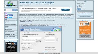 
                            5. NewsLeecher handleiding - Servers toevoegen | Binaries4all Usenet ...