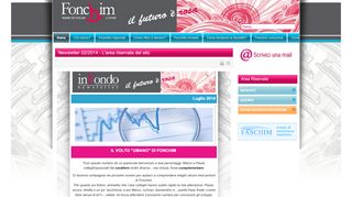 
                            11. Newsletter 02/2014 - L'area riservata del sito - Fonchim