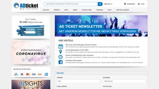 
                            7. Newsletter - ADticket