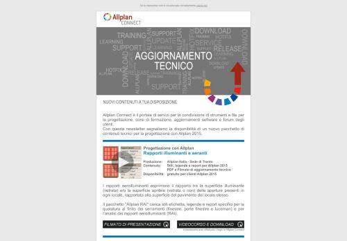 
                            12. Newsletter Allplan