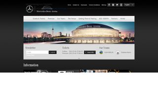 
                            6. Newsletter-Anmeldung | Mercedes-Benz Arena Berlin