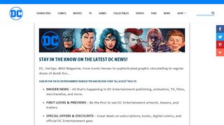 
                            8. Newsletter | DC