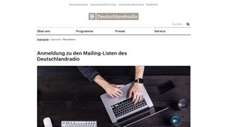 
                            3. Newsletter - Deutschlandradio