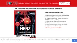 
                            11. Newsletter - FOCUS - FOCUS Magazin