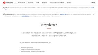 
                            5. Newsletter | Hurtigruten DE | Hurtigruten
