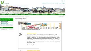 
                            5. Newsletter KW41 - Pädagogische Hochschule ... - PH Ludwigsburg