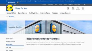 
                            4. Newsletter - Lidl Ireland - Lidl Ireland