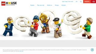 
                            7. Newsletter sign-up: Let's stay in touch - Info - LEGO® House