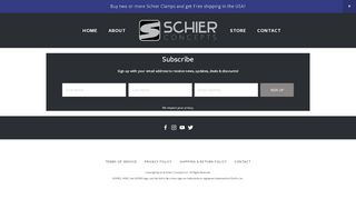 
                            10. Newsletter Signup — GoPro Accessories by Schier Concepts