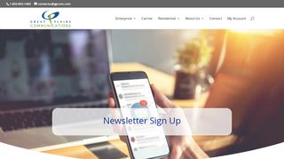 
                            4. Newsletter Signup | Internet Providers – Fiber Optic | Great Plains ...