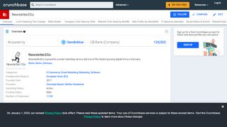 
                            12. Newsletter2Go | Crunchbase