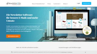 
                            2. Newsletter2Go | Die Newsletter Software für Email Marketing