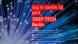 
                            10. Newsletter2Go - log in. berlin. - Die Kampagne für den IT-Standort Berlin