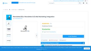 
                            8. Newsletter2Go: Newsletter & E-Mail Marketing Integration | Tracking ...