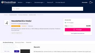 
                            9. Newsletter2Go - PrestaShop Addons