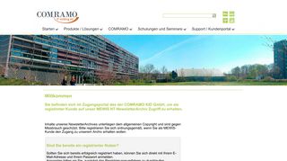 
                            5. NewsletterArchiv - Anmeldung: COMRAMO IT Holding AG, ein ...