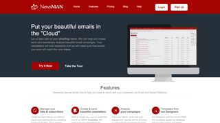 
                            2. Newsman: Email marketing service - Email marketing campaings