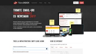 
                            8. NewsmanSMTP: Transactional emails on steroids