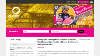 
                            12. Newspaper to Magazine: How the Guardian Weekly redesign aims to ...