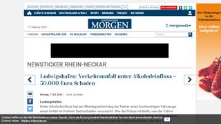 
                            6. Newsticker Rhein-Neckar - Mannheimer Morgen