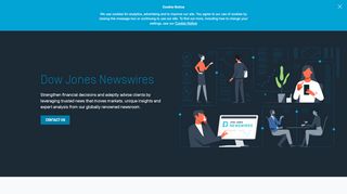 
                            3. Newswires - Real-time News & Alerts - Dow Jones