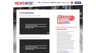 
                            12. NEWSWISE - newswise - nl