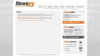 
                            10. NewsXS Retentie - NewsXS - Usenet provider