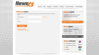 
                            11. NewsXS wachtwoord vergeten - NewsXS - Usenet provider