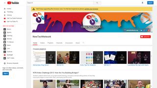 
                            7. NewTechNetwork - YouTube