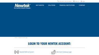 
                            8. Newtek Account Login - Newtek