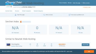
                            12. Newtek Web Hosting Reviews | Latest Customer Reviews and Ratings