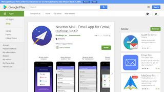 
                            4. Newton Mail - Email & Calendar – Apps bei Google Play